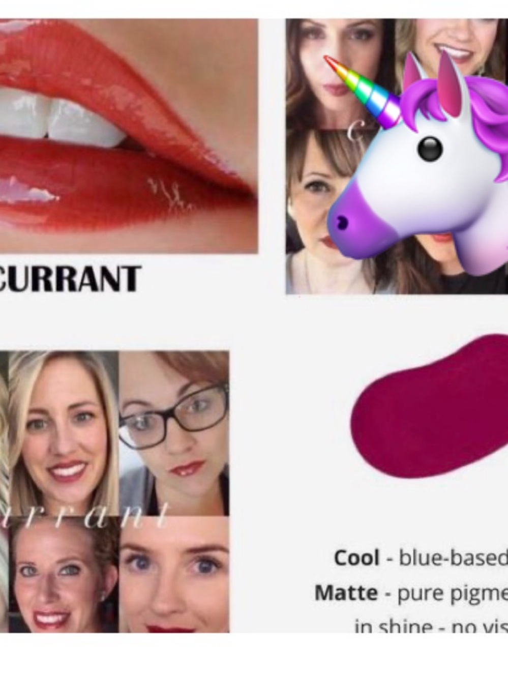 Lipsense by SeneGence long lasting lipstickCurrant 
New never opened